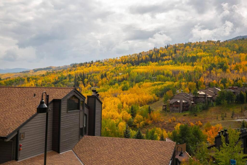 Updated 3 Bedroom 2 Ba With Pool & Hot Tub - Stunning Mountain Views! Сноумас Вилидж Екстериор снимка